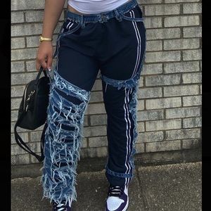 Vintage Jean Jogger Rework